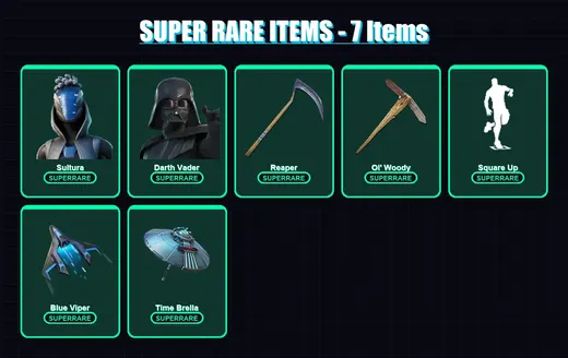 [PS4/PS5/XBOX/PC] | Sultura | Darth Vader | Frozen Love Ranger | Kado Thorne | Joey | 355 skin | 416 pickaxe | 313 emote | 287 glider | Lv5627 — Game account