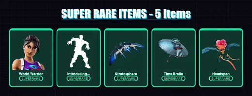 [PC/XBOX] | World Warrior | The Origin | The Imagined | Zenith | Ronin | 86 skin | 114 pickaxe | 95 emote | 131 glider | Lv2035