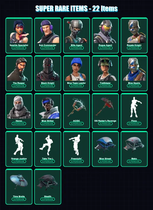 [PS4/PS5/XBOX/PC] | Sparkle Specialist | Sub Commander | Elite Agent | 37 skin | Lv365