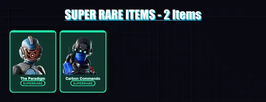 [PC/XBOX/PSN] | The Paradigm | Carbon Commando | Catalyst | X-Lord | Red Strike | 8 skin | 2 pickaxe | 6 emote | 6 glider | Lv114