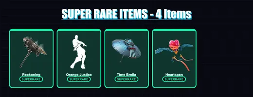 [PS4/PS5/XBOX/PC] | Gear Specialist Maya | The Visitor | Enforcer | Blackheart | Zenith | 90 skin | 143 pickaxe | 88 emote | 131 glider | Lv1671