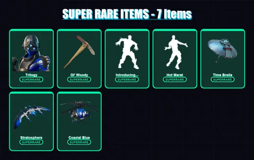 [PS4/PS5/PC] | Trilogy | Deadpool | Hybrid | Catalyst | Midas | 46 skin | 92 pickaxe | 93 emote | 94 glider | Lv1705