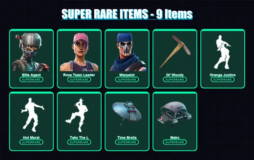 [PC/XBOX/PSN] | Elite Agent | Rose Team Leader | Warpaint | Moisty Merman | Valor | 34 skin | 33 pickaxe | 46 emote | 40 glider | Lv722