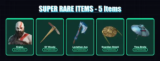 [PC/XBOX/PSN] | Kratos | Menace | Peter Griffin | Era | Raz | 159 skin | 211 pickaxe | 142 emote | 145 glider | Lv1706