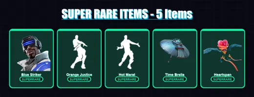 [PC/XBOX/PSN] | Blue Striker | Luxe | Ruin | Rox | Sentinel | 32 skin | 83 pickaxe | 71 emote | 93 glider | Lv1619 — Game account
