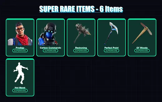 [PC/PSN] | Prodigy | Carbon Commando | Raz | Mandalorian | Shogun | 149 skin | 175 pickaxe | 164 emote | 153 glider | Lv2184