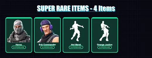 [PC/XBOX/PSN] | Havoc | Sub Commander | Drift | Zenith | Carbide | 13 skin | 11 pickaxe | 13 emote | 12 glider | Lv184 — Game account