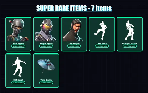 [PC/PSN] | Elite Agent | Rogue Agent | The Reaper | Dark Voyager | Carbide | 50 skin | 75 pickaxe | 67 emote | 56 glider | Lv889 — Game account