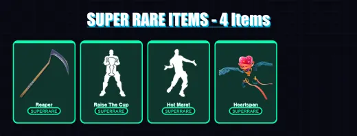 [PS4/PS5/XBOX/PC] | Mandalorian | Blackheart | Fade | Predator | Deadpool | 102 skin | 153 pickaxe | 121 emote | 135 glider | Lv1811