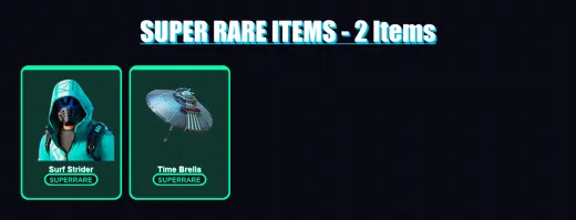 [PC/XBOX/PSN] | Surf Strider | Outlaw Midas | Cassidy Quinn | Fletcher Kane | Ruby Shadows | 17 skin | 54 pickaxe | 37 emote | 53 glider | Lv812