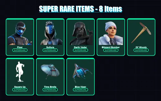 [PC/PSN] | Fixer | Sultura | Darth Vader | Blizzard Bomber | Renzo the Destroyer | 256 skin | 262 pickaxe | 174 emote | 183 glider | Lv2351