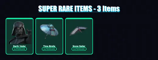[PS4/PS5/PC] | Darth Vader | Era | Rox | Omegarok | Paradigm (Reality-659) | 97 skin | 112 pickaxe | 97 emote | 105 glider | Lv1400