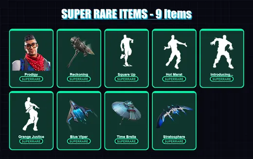 [PS4/PS5/XBOX/PC] | Prodigy | The Scientist | Carbide | Ragnarok | Midas | 141 skin | 157 pickaxe | 137 emote | 154 glider | Lv2334 — Game account