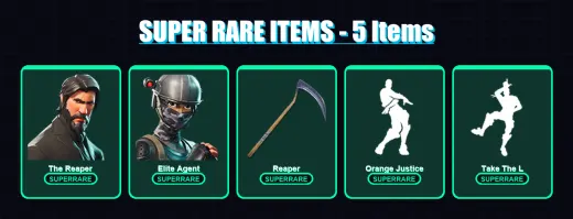 [PC/XBOX/PSN] | The Reaper | Elite Agent | Gear Specialist Maya | Omega | Snap | 142 skin | 199 pickaxe | 117 emote | 155 glider | Lv1999