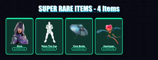 [PS4/PS5/PC] | Glow | Gear Specialist Maya | Rox | Galaxia | Vendetta | 117 skin | 138 pickaxe | 125 emote | 132 glider | Lv2091