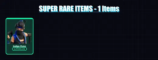 [PC] | Indigo Kuno | Zeus | Peter Griffin | Valeria | Hades | 129 skin | 161 pickaxe | 112 emote | 103 glider | Lv1332