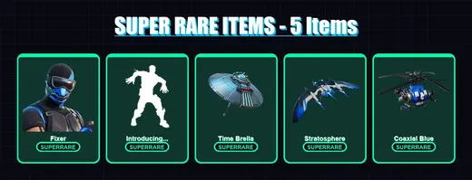[PS4/PS5/PC] | Fixer | Ronin | Joey | Predator | Kymera | 49 skin | 80 pickaxe | 60 emote | 78 glider | Lv1615