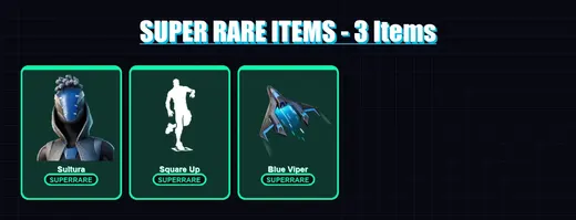 [PS4/PS5/XBOX/PC] | Sultura | Ronin | Haven | Lt. John Llama | Polar Peely | 7 skin | 12 pickaxe | 11 emote | 13 glider | Lv177