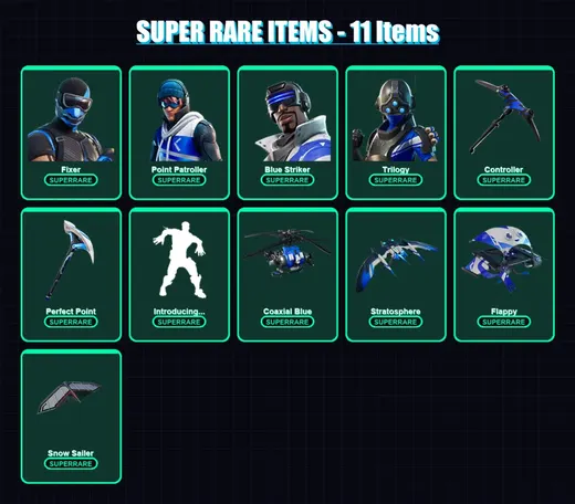[PC/XBOX/PSN] | Fixer | Point Patroller | Blue Striker | Subzero Cryptic | Jun-Hwan | 7 skin | 19 pickaxe | 13 emote | 25 glider | Lv220 — Game account