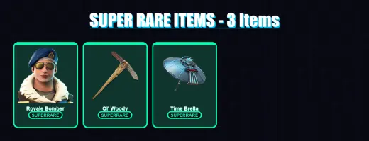 [PS4/PS5/XBOX/PC] | Royale Bomber | Zero | Malice | Zeus | Son Goku | 59 skin | 94 pickaxe | 70 emote | 62 glider | Lv792