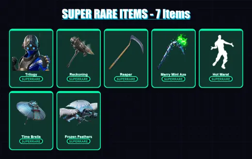 [PS4/PS5/XBOX/PC] | Trilogy | Drift | The Ice King | Raz | Joey | 109 skin | 142 pickaxe | 110 emote | 132 glider | Lv2045