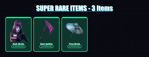 [PC/PSN] | Dark Skully | The Foundation | Valeria | Omegarok | The Imagined | 90 skin | 128 pickaxe | 75 emote | 99 glider | Lv1300