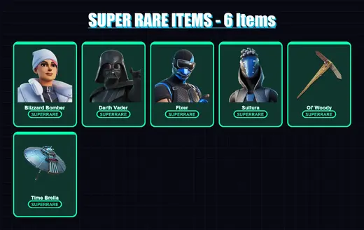 [PS4/PS5/XBOX/PC] | Blizzard Bomber | Darth Vader | Fixer | Sultura | Alli | 316 skin | 402 pickaxe | 251 emote | 298 glider | Lv5880 — Game account