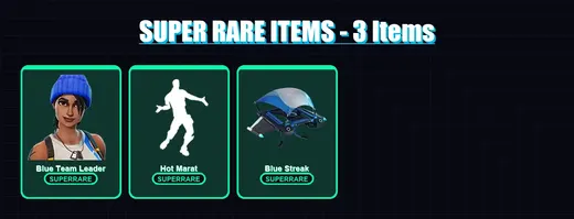 [PC/XBOX/PSN] | Blue Team Leader | Zenith | Lynx | Summit Striker | Sgt. Winter | 6 skin | 4 pickaxe | 8 emote | 7 glider | Lv75 — Game account