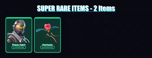 [PC/XBOX/PSN] | Rogue Agent | Lynx | Hybrid | Zenith | Blackheart | 8 skin | 7 pickaxe | 15 emote | 8 glider | Lv117