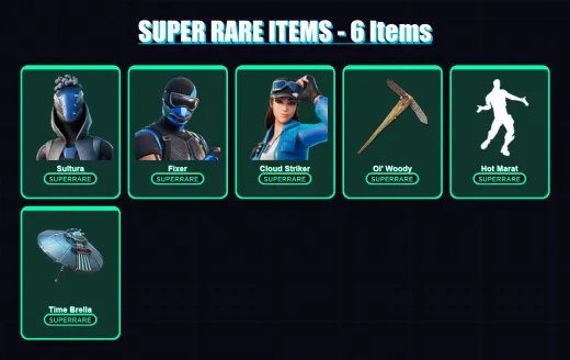 [PC] | Sultura | Fixer | Cloud Striker | Predator | Polarity | 133 skin | 219 pickaxe | 161 emote | 149 glider | Lv2598
