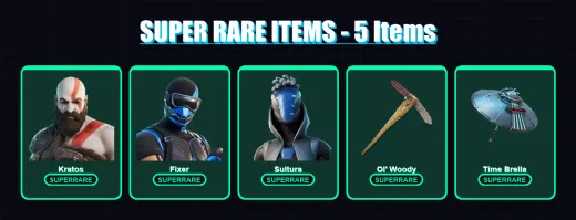 [SWITCH/XBOX/PC] | Kratos | Fixer | Sultura | Raz | Renzo the Destroyer | 93 skin | 100 pickaxe | 83 emote | 87 glider | Lv1200