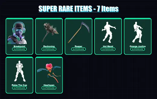 [PS4/PS5/XBOX/PC] | Breakpoint | Ragnarok | Drift | Calamity | Enforcer | 74 skin | 68 pickaxe | 91 emote | 73 glider | Lv1052 — Game account