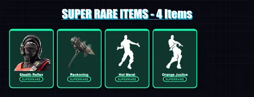 [PC/XBOX/PSN] | Stealth Reflex | Reflex | Drift | Calamity | Sentinel | 27 skin | 23 pickaxe | 28 emote | 27 glider | Lv328