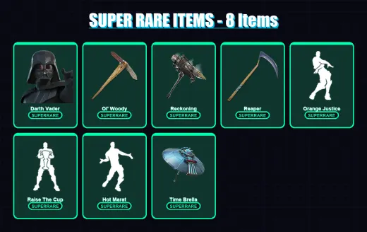 [PC/PSN] | Darth Vader | Sentinel | Fade | Era | The Imagined | 245 skin | 279 pickaxe | 235 emote | 201 glider | Lv2867
