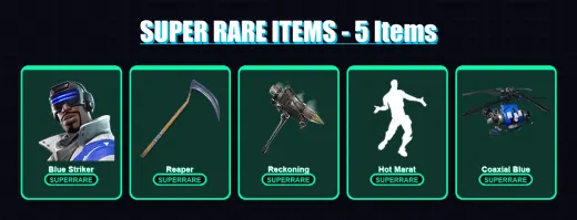 [PC/XBOX] | Blue Striker | Sentinel | Zenith | Hybrid | Ruin | 51 skin | 43 pickaxe | 63 emote | 37 glider | Lv477