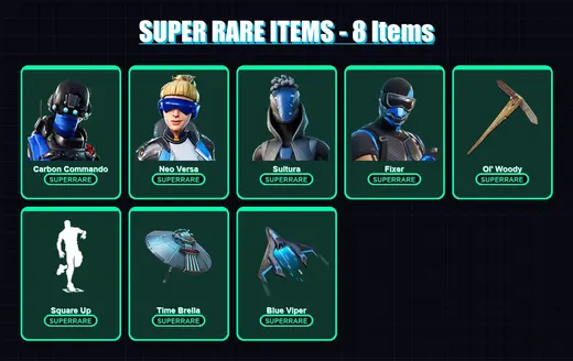 [PS4/PS5/XBOX/PC] | Carbon Commando | Neo Versa | Sultura | Fixer | The Foundation | 287 skin | 355 pickaxe | 316 emote | 264 glider | Lv4335 — Game account