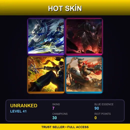 RU | Warring Kingdoms Xin Zhao | Dragonslayer Pantheon | Secret Agent Xin Zhao | Road Warrior Miss Fortune | 7 Skin | 30 Champ | Lv41 — Secret Agent Xin Zhao