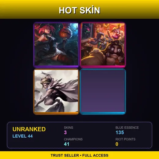 LAS | Bewitching Janna | Order of the Banana Soraka | iG Rakan | 3 Skin | 41 Champ | Lv44 — Order Of The Banana Soraka