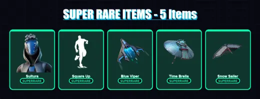 [PS4/PS5/XBOX/PC] | Sultura | The Foundation | Malik | Son Goku | Snap | 26 skin | 40 pickaxe | 28 emote | 48 glider | Lv515