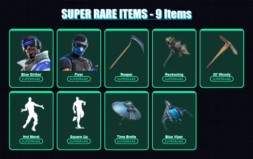 [PC/XBOX/PSN] | Blue Striker | Fixer | Joey | Zenith | Raz | 191 skin | 171 pickaxe | 246 emote | 162 glider | Lv3252 — Game account