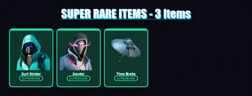 [PC/XBOX/PSN] | Surf Strider | Xander | Renzo the Destroyer | 169 skin | Lv3002