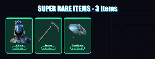 [PS4/PS5/PC] | Sultura | Valeria | Galaxy Scout | Peter Griffin | Spire Assassin | 118 skin | 213 pickaxe | 134 emote | 158 glider | Lv2879 — Game account