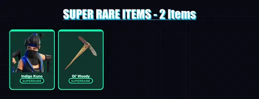 [PC/XBOX] | Indigo Kuno | Eleven | Ether | Vanguard Slone | Spectral Devourer | 94 skin | 102 pickaxe | 63 emote | 46 glider | Lv558