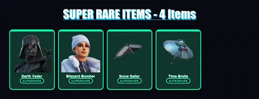 [PC] | Darth Vader | Blizzard Bomber | Valeria | Frozen Love Ranger | Blaze | 131 skin | 189 pickaxe | 163 emote | 128 glider | Lv2042 — Game account
