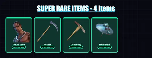[PS4/PS5/XBOX/PC] | Travis Scott | Nezumi | Renzo the Destroyer | Valeria | Deadpool | 146 skin | 202 pickaxe | 126 emote | 148 glider | Lv2092