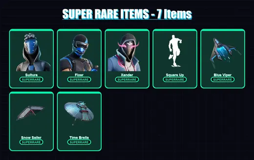 [PC] | Sultura | Fixer | Xander | Valeria | Kymera | 128 skin | 221 pickaxe | 139 emote | 185 glider | Lv3169 — Game account
