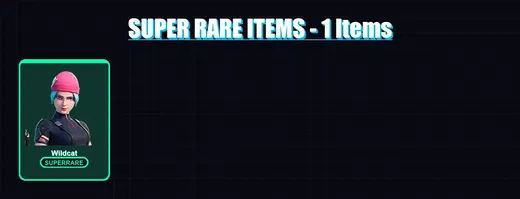 [PS4/PS5/XBOX/PC] | Wildcat | Mandalorian | Fade | Predator | Midas | 96 skin | 162 pickaxe | 99 emote | 99 glider | Lv1642