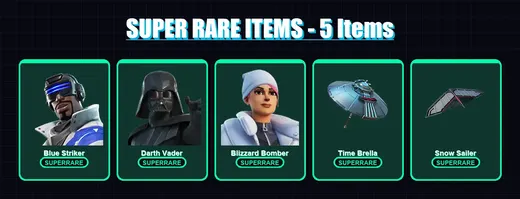 [PS4/PS5/XBOX/PC] | Blue Striker | Darth Vader | Blizzard Bomber | Snap | Peter Griffin | 74 skin | 75 pickaxe | 52 emote | 69 glider | Lv881