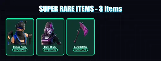 [PC/XBOX/PSN] | Indigo Kuno | Dark Skully | Snap | Evie | Explorer Emilie | 6 skin | 12 pickaxe | 6 emote | 9 glider | Lv94 — Game account