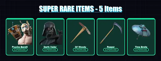 [PS4/PS5/XBOX/PC] | Psycho Bandit | Darth Vader | Optimus Prime | Blaze | Spectra Knight | 241 skin | 305 pickaxe | 231 emote | 234 glider | Lv5437 — Game account